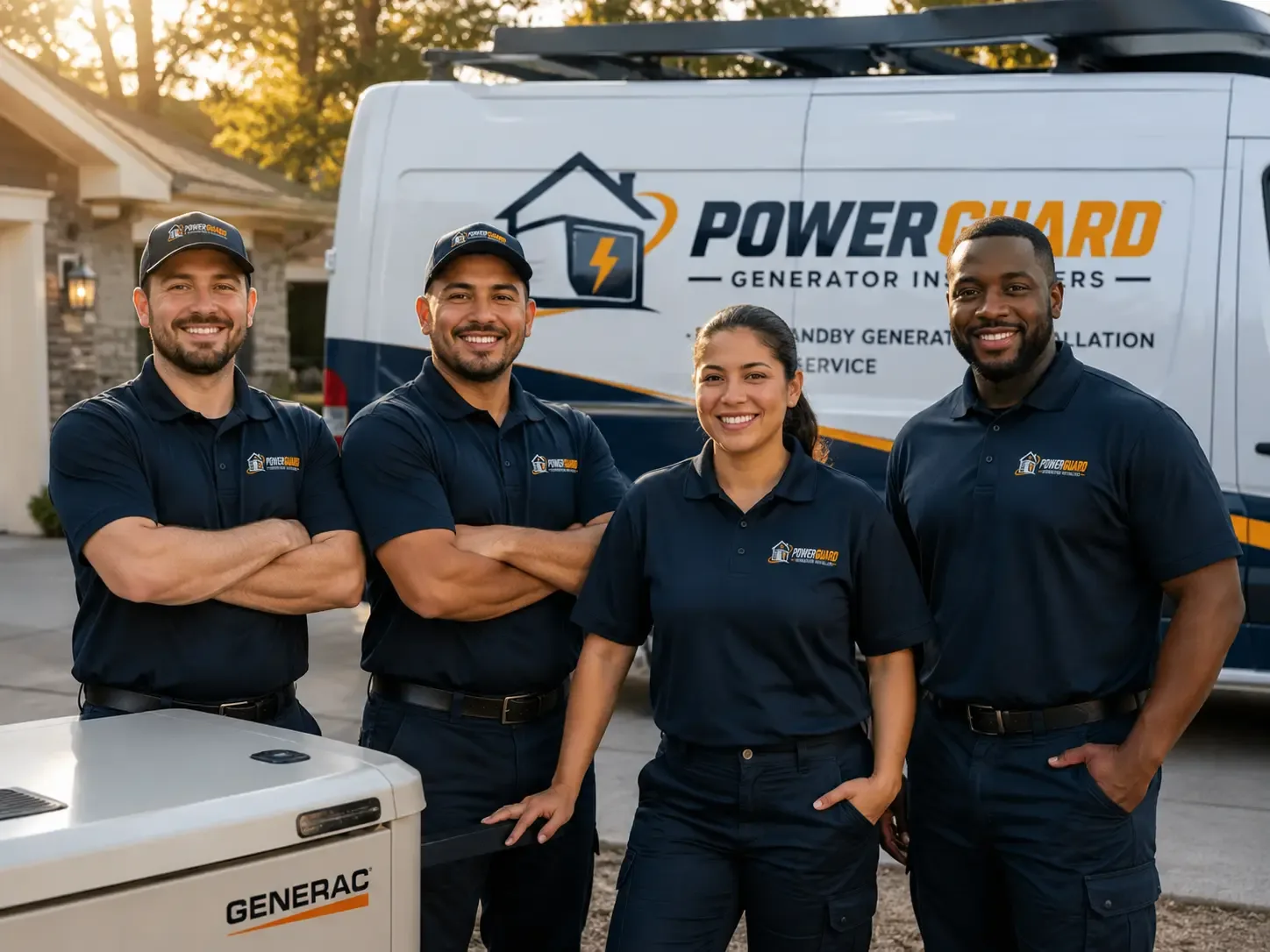 Generator Installation company in Shady Side, MD