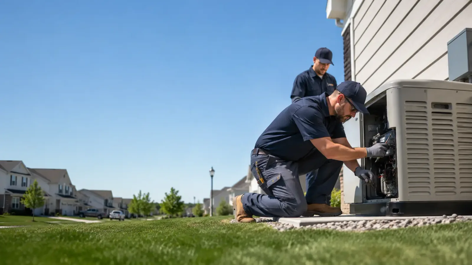 Generator Installation in Shady Side, MD
